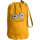 RAINETTE - Regenponcho - Mosterdgeel - Duurzaam Materiaal