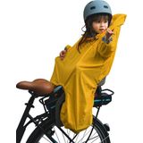 RAINETTE - Regenponcho - Mosterdgeel - Duurzaam Materiaal