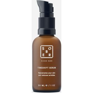 SOBER Timeshift Serum | Natuurlijke Anti-Aging Booster | Vegan Serum | Duurzame Huidverzorging | Peptidencomplex