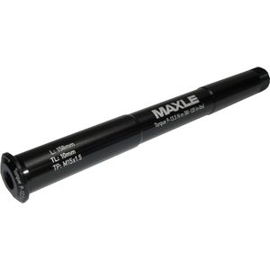 Rockshox Le Maxle Stealth Front Mtb Boost Compatible Ax Zwart 158 mm