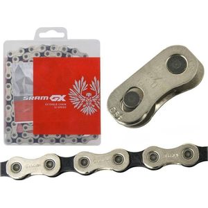 SRAM - GX Eagle - Fietsketting - 126 Schakels - Zwart