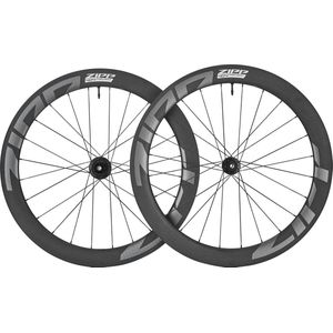 Zipp voorwie inch 404 Firecrest B1 DB Tubeless Disc CL carbon zwart
