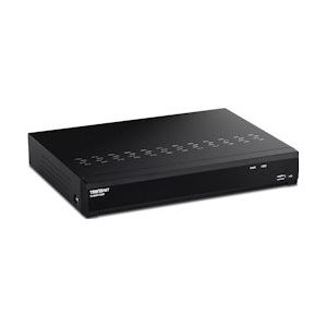 TRENDNET - TV-NVR1508 - Netwerk Video Recorder - Zwart - 8-kanaals - 4K UHD
