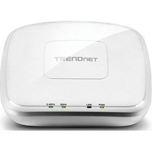 Trendnet - TEW-821DAP2KAC - AC1200 Dualband Toegangspunt - Wit - Materiaal: Kunststof