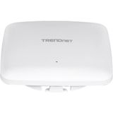 Trendnet - AX3000 - Toegangspunt - Wit - Dual Band WiFi 6, PoE+ Ondersteuning, Tot 16 SSID's