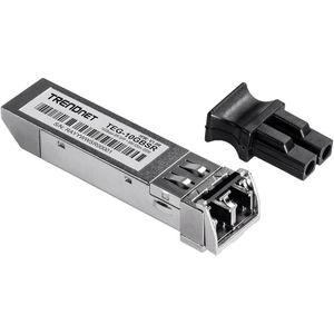 TRENDnet TEG 10GBSR - SFP+-Transceiver-Modul - 10GbE - 10GBase-SR - LC Multi-Mode - bis zu 550 m