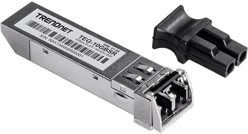 Trendnet - TEG-10GBSR - SFP+ Module - Grijs - Ondersteunt 10,5 Gbit/s