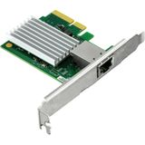 Trendnet - TEG-10GECTX - PCIe-netwerkadapter - 10 Gigabit - Zwart