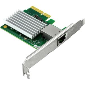 Trendnet - TEG-10GECTX - PCIe-netwerkadapter - 10 Gigabit - Zwart