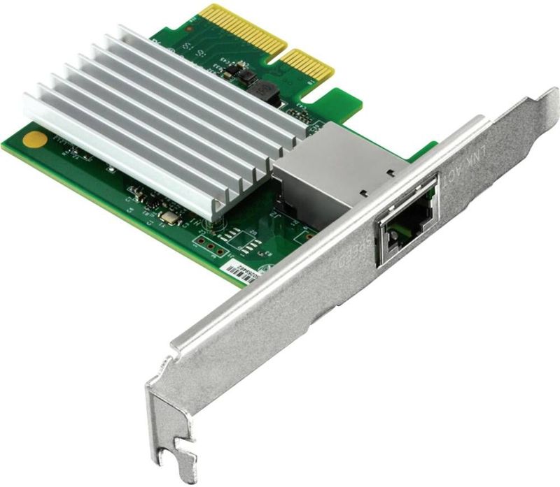 Trendnet - TEG-10GECTX - PCIe-netwerkadapter - 10 Gigabit - Zwart