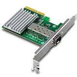 TRENDnet TEG-10GECSFP 10 Gigabit PCIe SFP+ netwerkadapter, standaard en platte klemmen inbegrepen