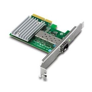 Trendnet TEG-10GECSFP (SFP+, Ethernet), Netwerkkaarten, Groen, Zilver