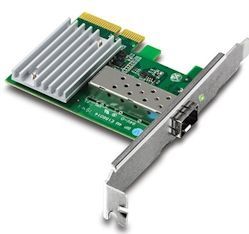 TRENDnet - 10 GIGABIT - Netwerkadapter - Zwart - PCIe 2.0 x4, VLAN-ondersteuning, Compatibel met Windows en Linux