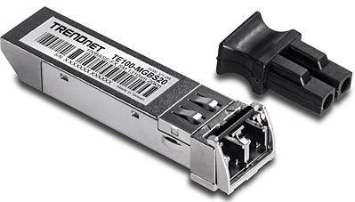 Trendnet - TE100-MGBS20 - Mini-GBIC Multi-Mode Zendontvanger - Geen Kleur - Ondersteunt tot 155 Mbps en 20 km