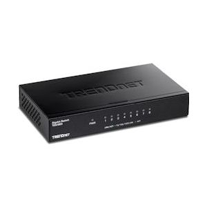 Trendnet TEG-S83 Switch - 8 Poorten - Zwart