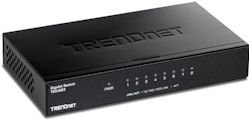 Trendnet TEG-S83 Switch - 8 Poorten - Zwart