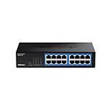 TRENDnet TEG-S17D Switch - 16 Poorten - Gigabit Ethernet - Zwart