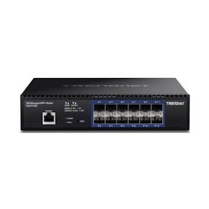 TRENDNET - TL2-F7120 - Netwerk-switch - 12-poorts - 10G Layer 2 Managed SFP+