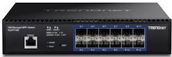 TRENDNET - TL2-F7120 - Netwerk-switch - 12-poorts - 10G Layer 2 Managed SFP+