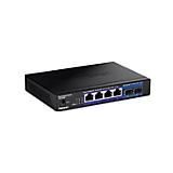 TRENDnet - Onbeheerde Stekkerdoos - 6 Poorten - 2,5GBASE-T en 10G SFP+ - Compact Design