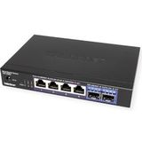 TRENDnet - Onbeheerde Stekkerdoos - 6 Poorten - 2,5GBASE-T en 10G SFP+ - Compact Design