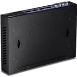 TRENDnet - Onbeheerde Stekkerdoos - 6 Poorten - 2,5GBASE-T en 10G SFP+ - Compact Design