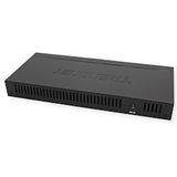 TRENDnet - TEG-S591 - Multi-gig-schakelaar - Zwart - 9-poorts met 8 x 2.5G RJ-45-poorten en 1 x 10G RJ-45-poort