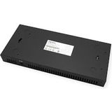 TRENDnet - TEG-S591 - Multi-gig-schakelaar - Zwart - 9-poorts met 8 x 2.5G RJ-45-poorten en 1 x 10G RJ-45-poort