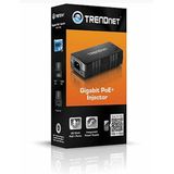 Trendnet PoE Injector - TPE-115GI - Zwart