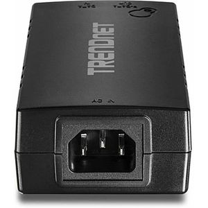 Trendnet PoE Injector - TPE-115GI - Zwart