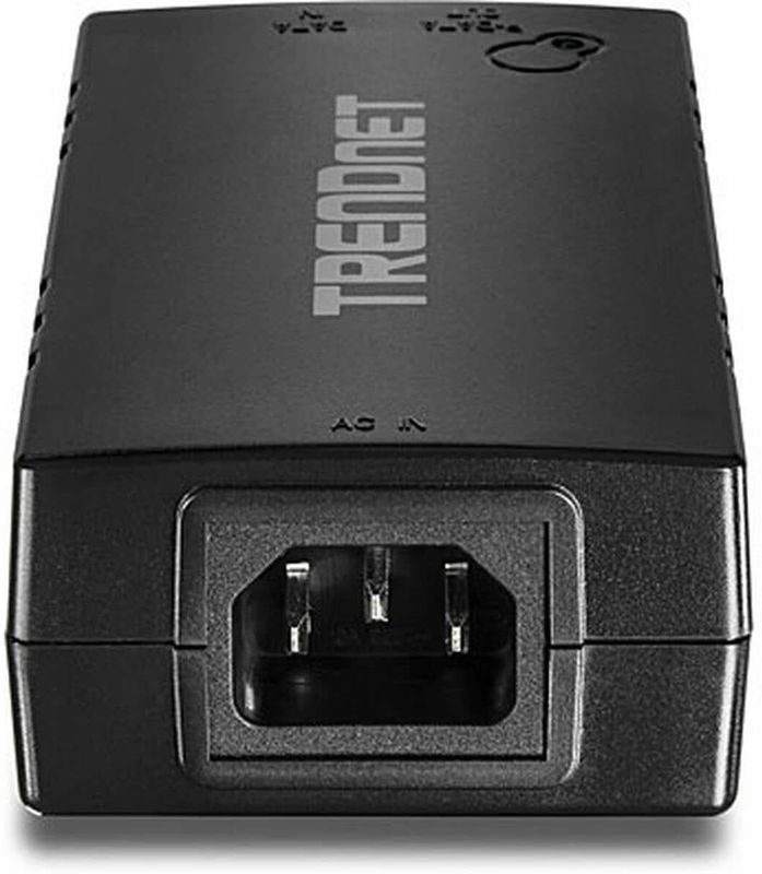 Trendnet PoE Injector - TPE-115GI - Zwart