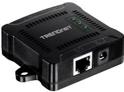 TrendNet TPE-104GS PoE-splitter 10 / 100 / 1000 MBit/s IEEE 802.3af (12.95 W)