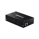 Trendnet - TPE-E110 - Gigabit PoE+ Repeater - Zwart - Totale uitbreiding tot 800 meter