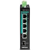 TRENDnet TI-PG541 - Switch - 5 Anschlüsse