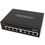 Trendnet - TI-G80 - 8-poorts KVM-switch - Unmanaged - Gigabit Ethernet