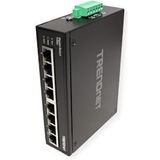 Trendnet - TI-G80 - 8-poorts KVM-switch - Unmanaged - Gigabit Ethernet