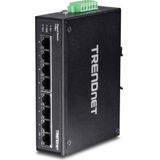 Trendnet - TI-G80 - 8-poorts KVM-switch - Unmanaged - Gigabit Ethernet