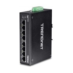 TRENDnet TI-G80 Netwerkschakelaar Unmanaged L2 Gigabit Ethernet (10/100/1000) Zwart, One Size