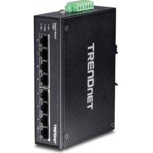 Trendnet - TI-G80 - 8-poorts KVM-switch - Unmanaged - Gigabit Ethernet