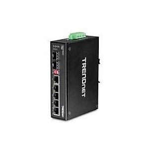 Trendnet - Ti-G62 - Netwerkschakelaar - Zwart - 6 Gigabit Poorten - IP30 Bescherming
