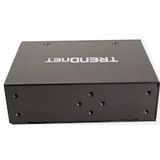 Trendnet - TI-F11SFP - Transceiver - Zwart - 100/1000 Base-T naar SFP, PoE/PoE+ tot 30 Watt