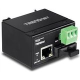 Trendnet - TI-F10SC - Media Converter - Glasvezel - IP40 - Compact