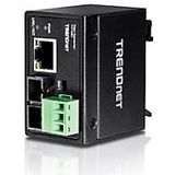Trendnet - TI-F10SC - Media Converter - Glasvezel - IP40 - Compact
