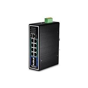 Trendnet TI-PG1284i Managed L2+ Gigabit Ethernet (10/100/1000)