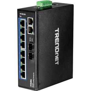 TRENDnet TI-G102 - Switch - 10 Anschlüsse - unmanaged