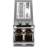 Trendnet TI-MGBSX Netzwerk-Transceiver-Modul Fiber Optic 1250 Mbit/s SFP 850 nm - Netzwerk-Transceiver-Module (Fiber Optic, 1250 Mbit/s, SFP, LC, SX, 550 m)