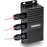 Trendnet TI-EU120 PoE Injector - Gigabit Ethernet - Zwart