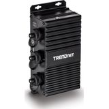 Trendnet TI-EU120 PoE Injector - Gigabit Ethernet - Zwart
