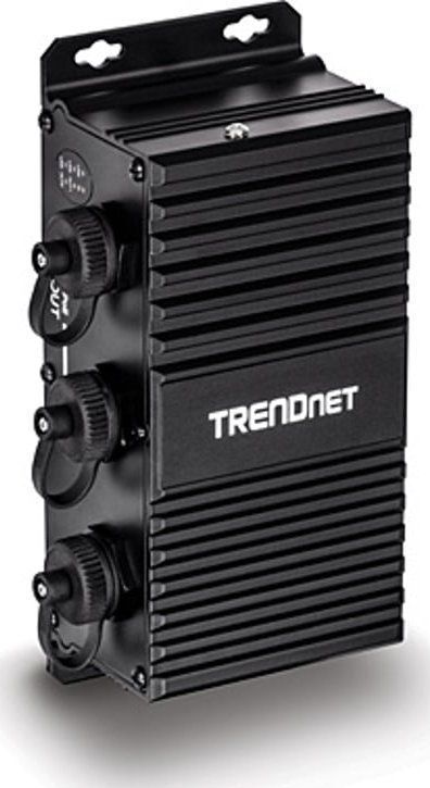 Trendnet TI-EU120 PoE Injector - Gigabit Ethernet - Zwart