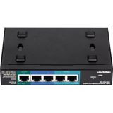 Trendnet - TPE-P521ES - Netwerkschakelaar - Zwart - 5-poorts Gigabit PoE+ EdgeSmart Switch